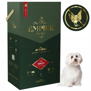Empírové suché jahňacie krmivo 7 kg
